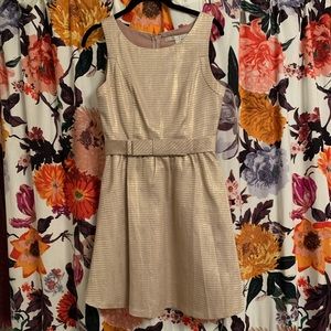 Gold Semi-formal Dress